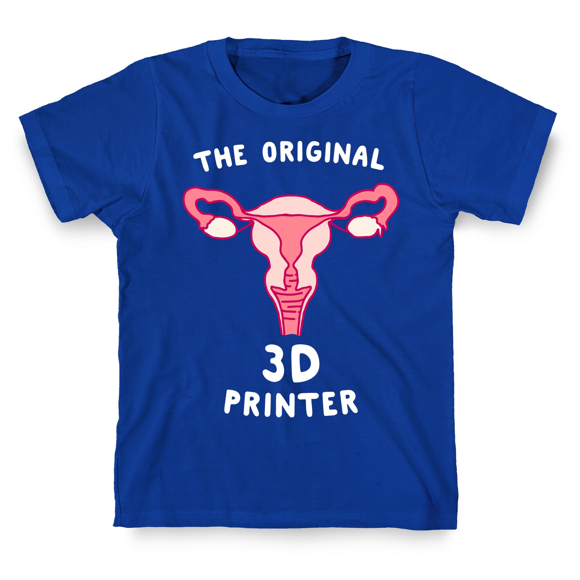 The Original 3d Printer T-Shirt