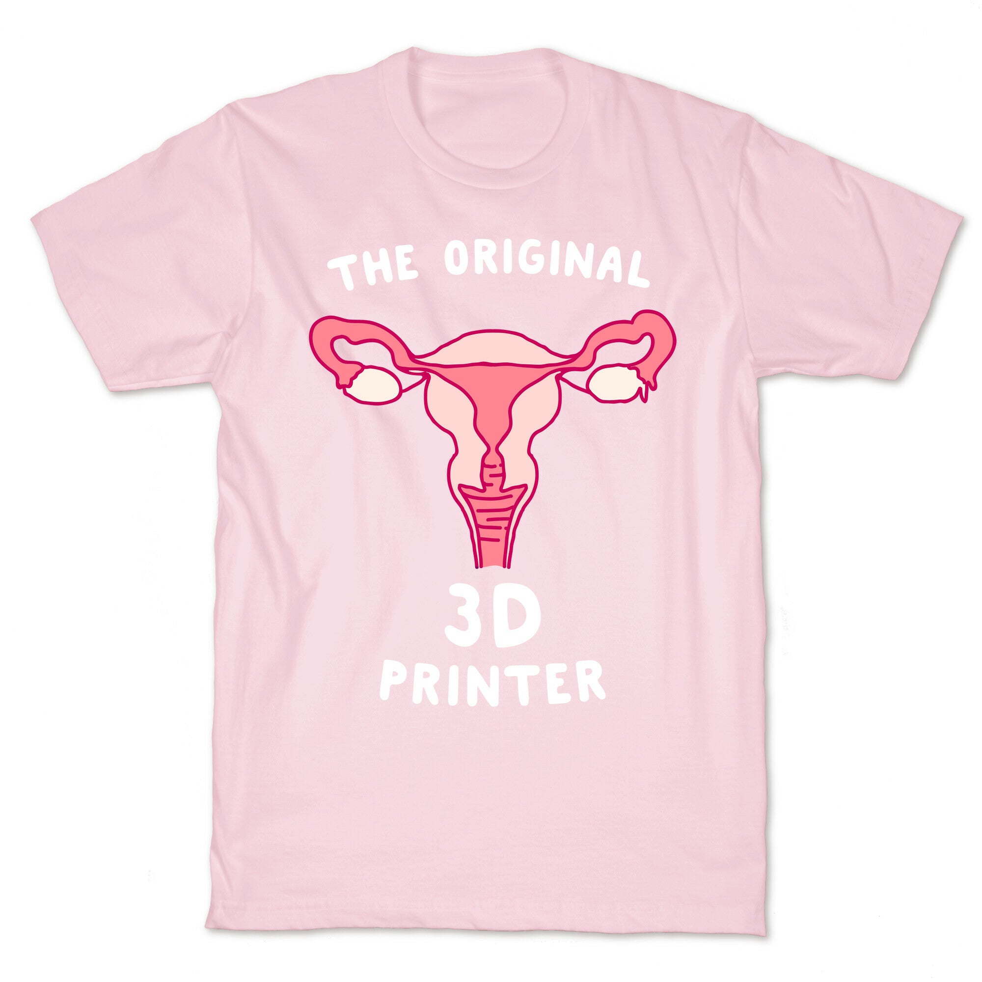 The Original 3d Printer T-Shirt