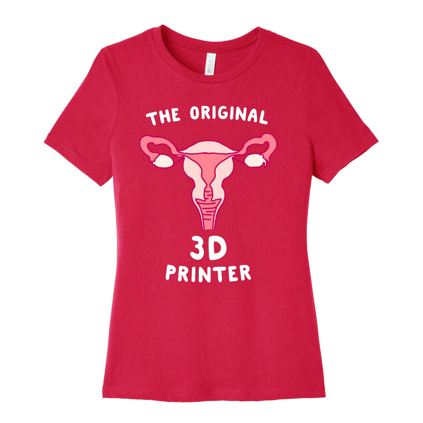 The Original 3d Printer Women's Cotton Tee