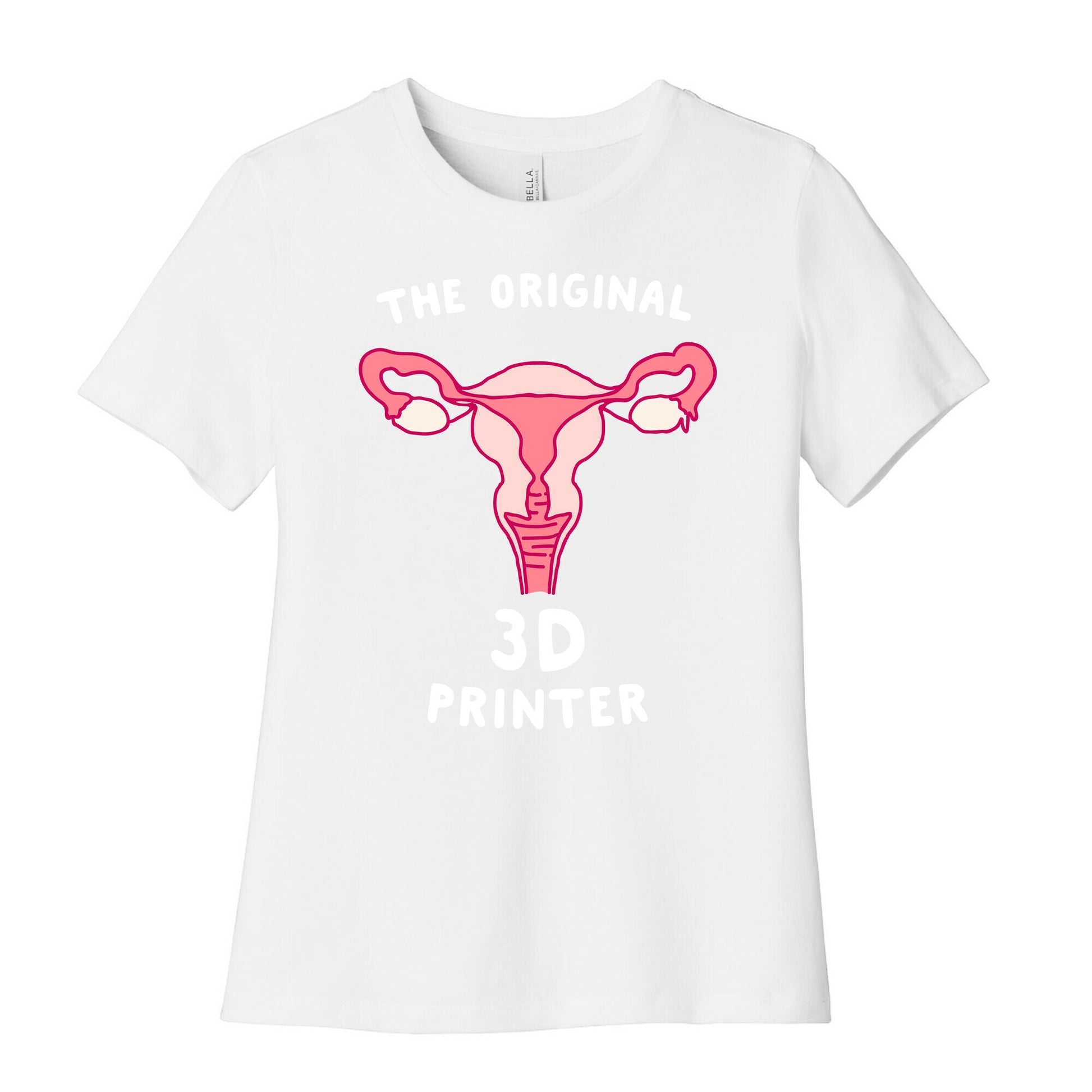 The Original 3d Printer Women's Cotton Tee
