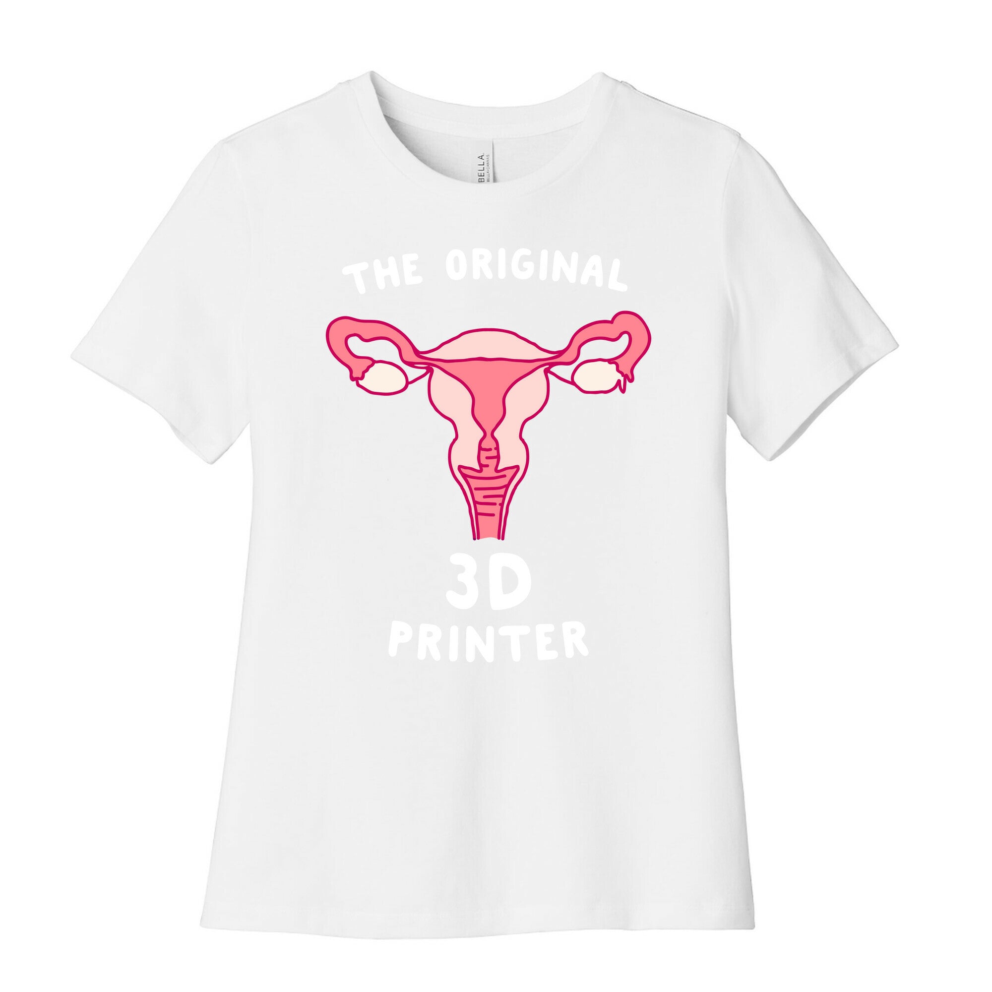 The Original 3d Printer Women's Cotton Tee