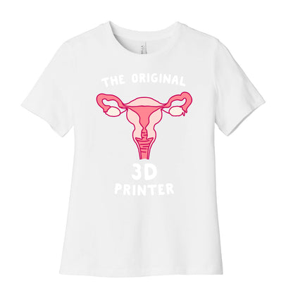 The Original 3d Printer Women's Cotton Tee