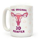 The Original 3d Printer Coffee Mug