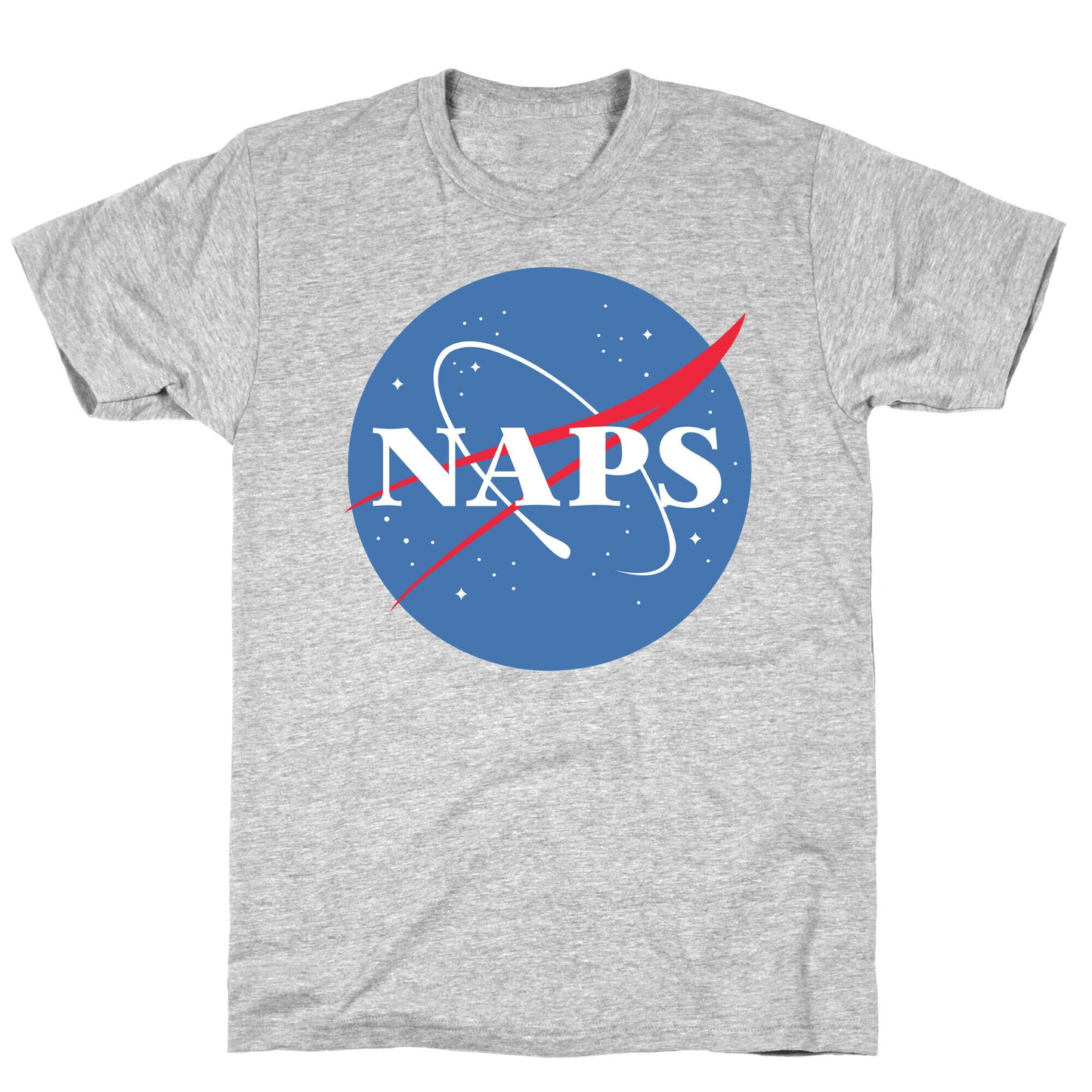 Naps Nasa Parody T-Shirt