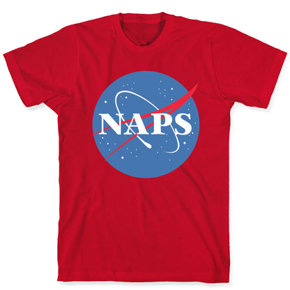 Naps Nasa Parody T-Shirt