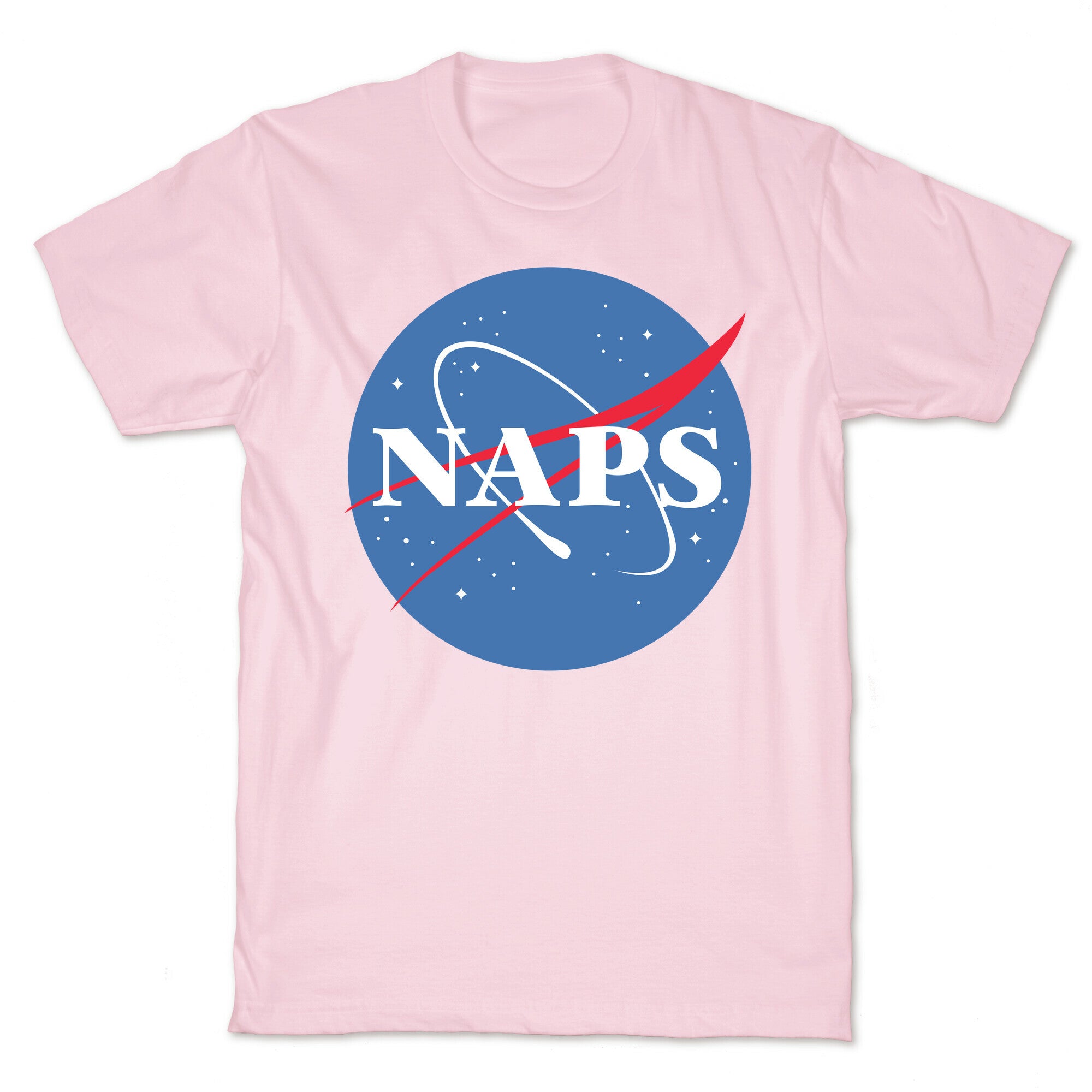 Naps Nasa Parody T-Shirt