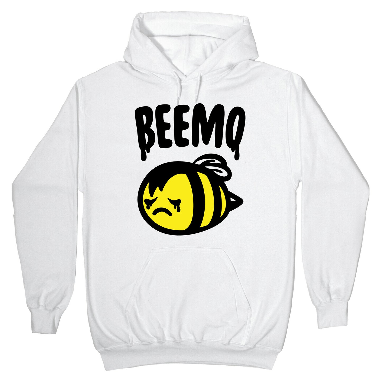 Beemo Emo Bee Parody Hoodie