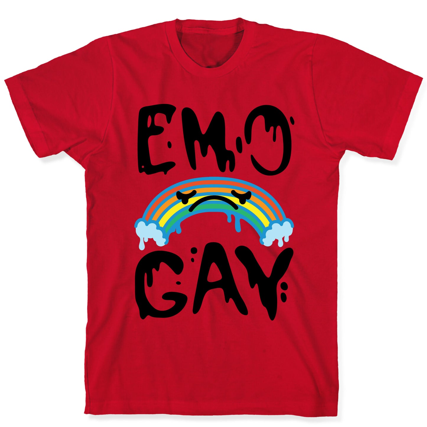 Emo Gay T-Shirt