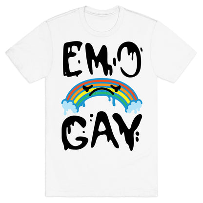 Emo Gay T-Shirt