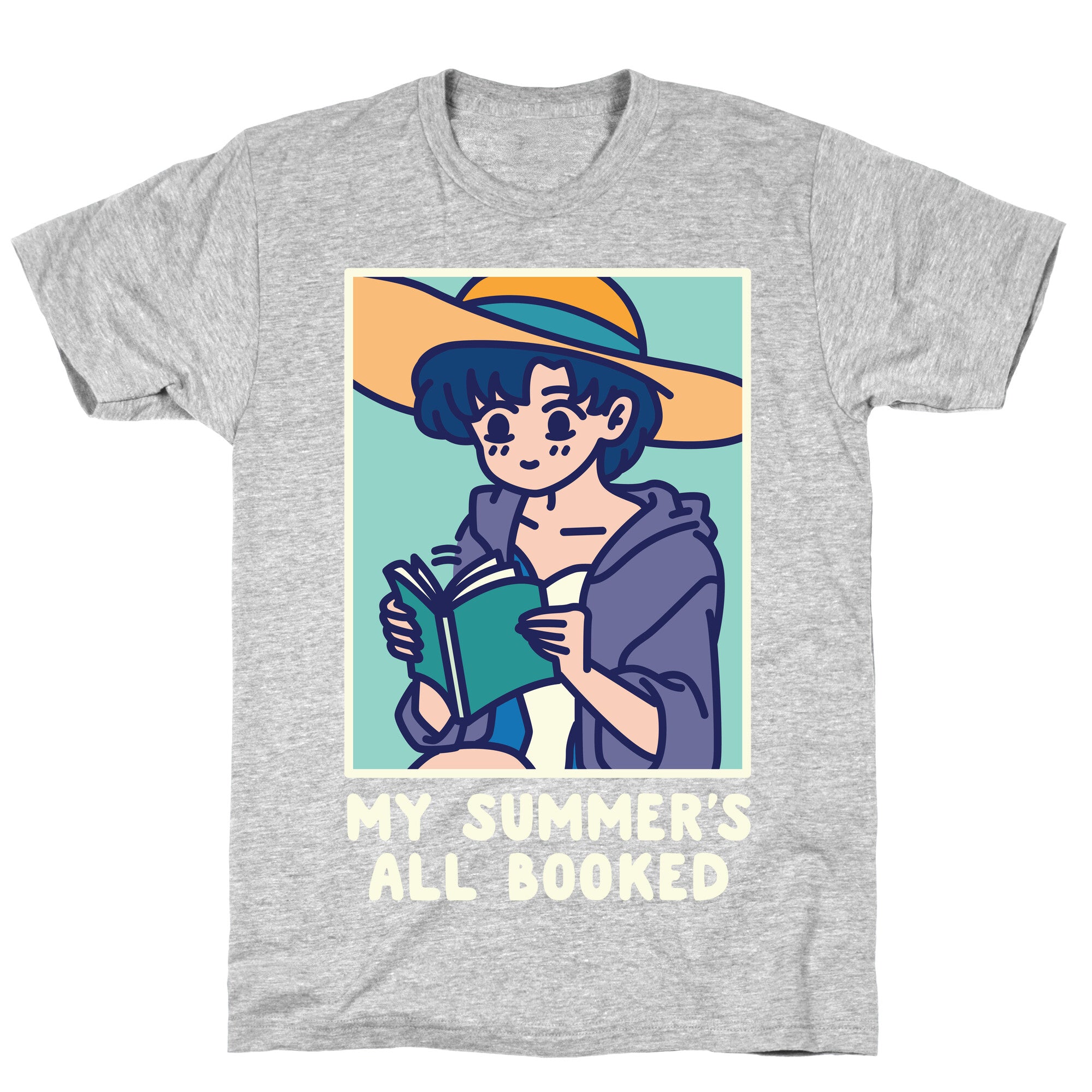 My Summer's All Booked Ami T-Shirt
