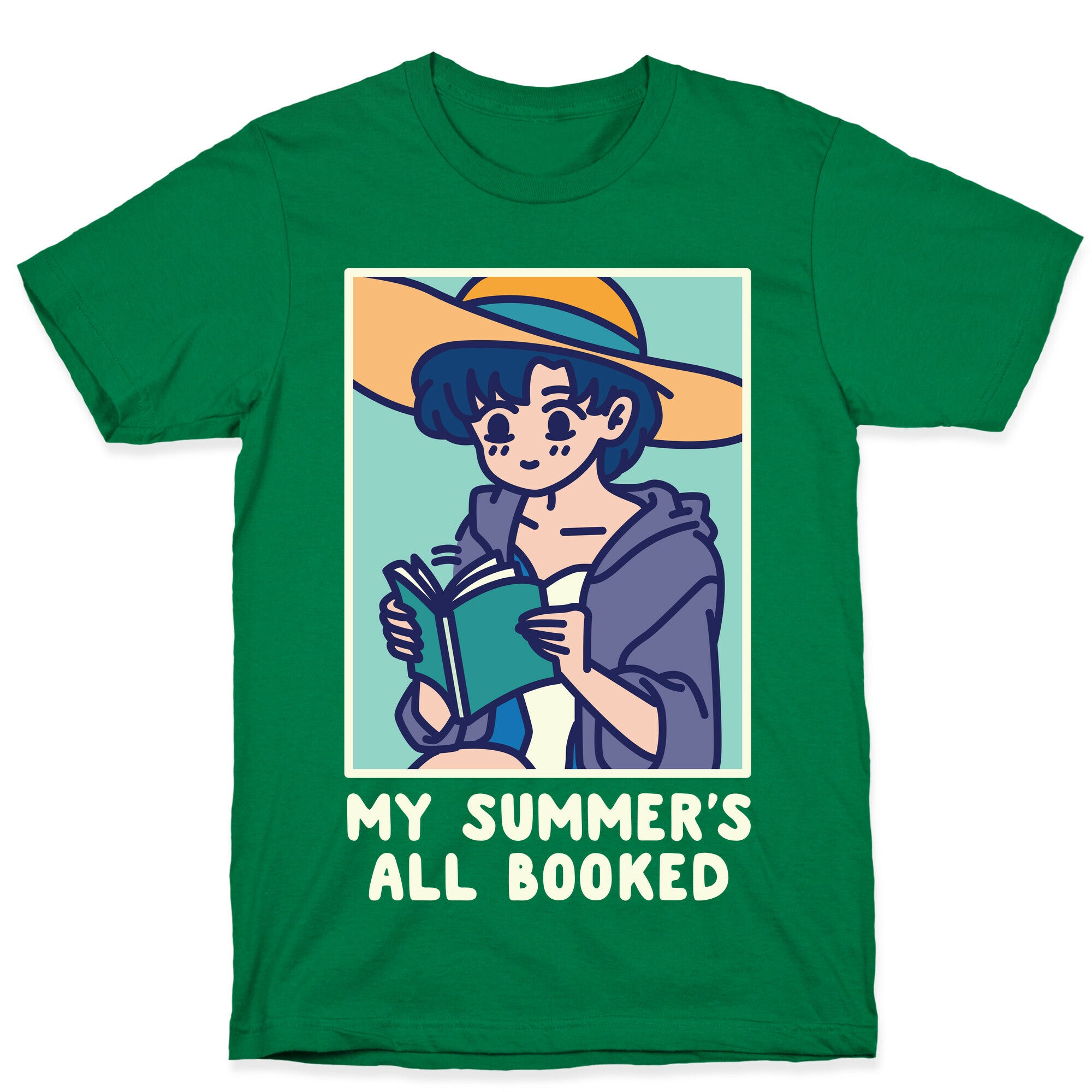 My Summer's All Booked Ami T-Shirt