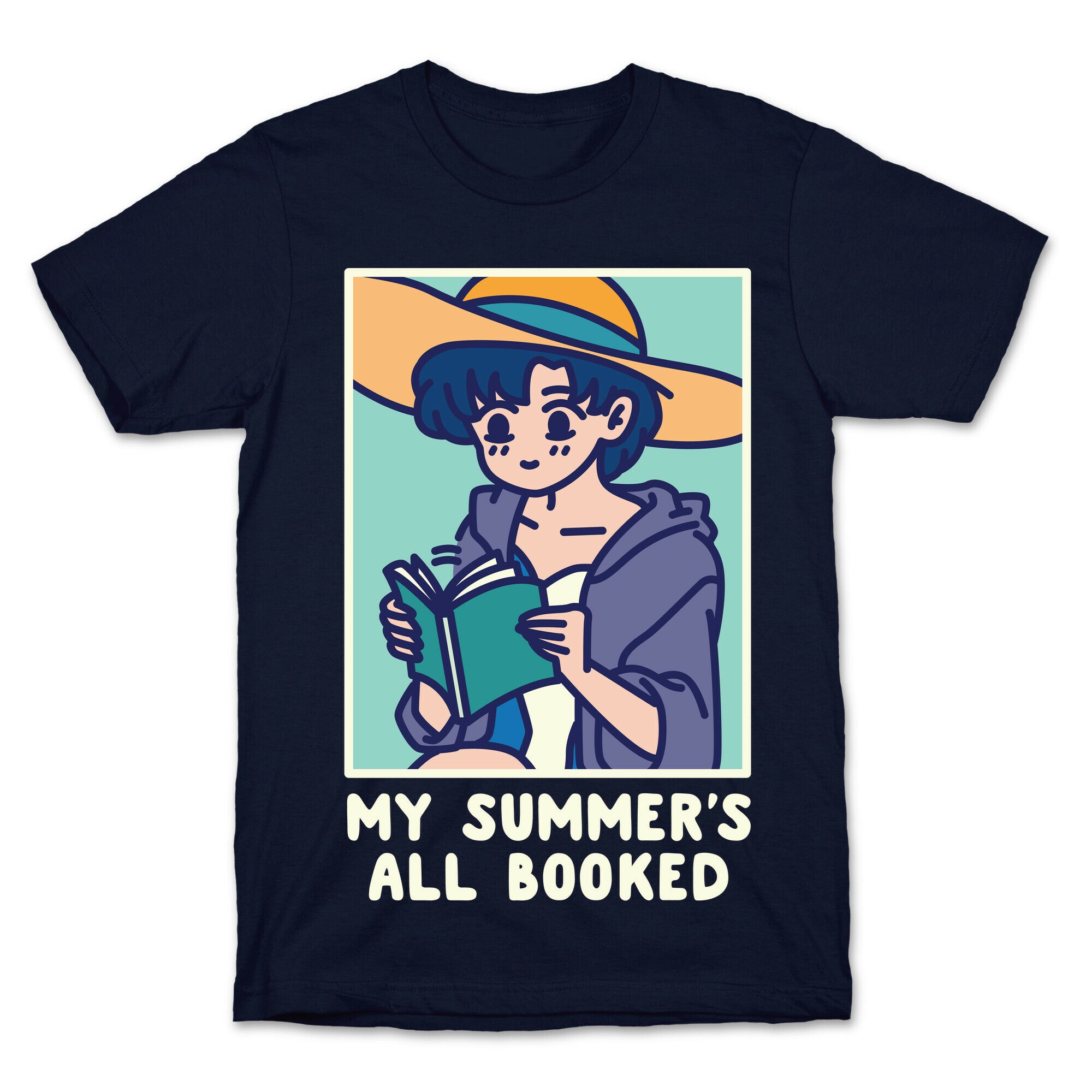 My Summer's All Booked Ami T-Shirt