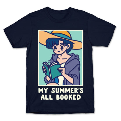 My Summer's All Booked Ami T-Shirt