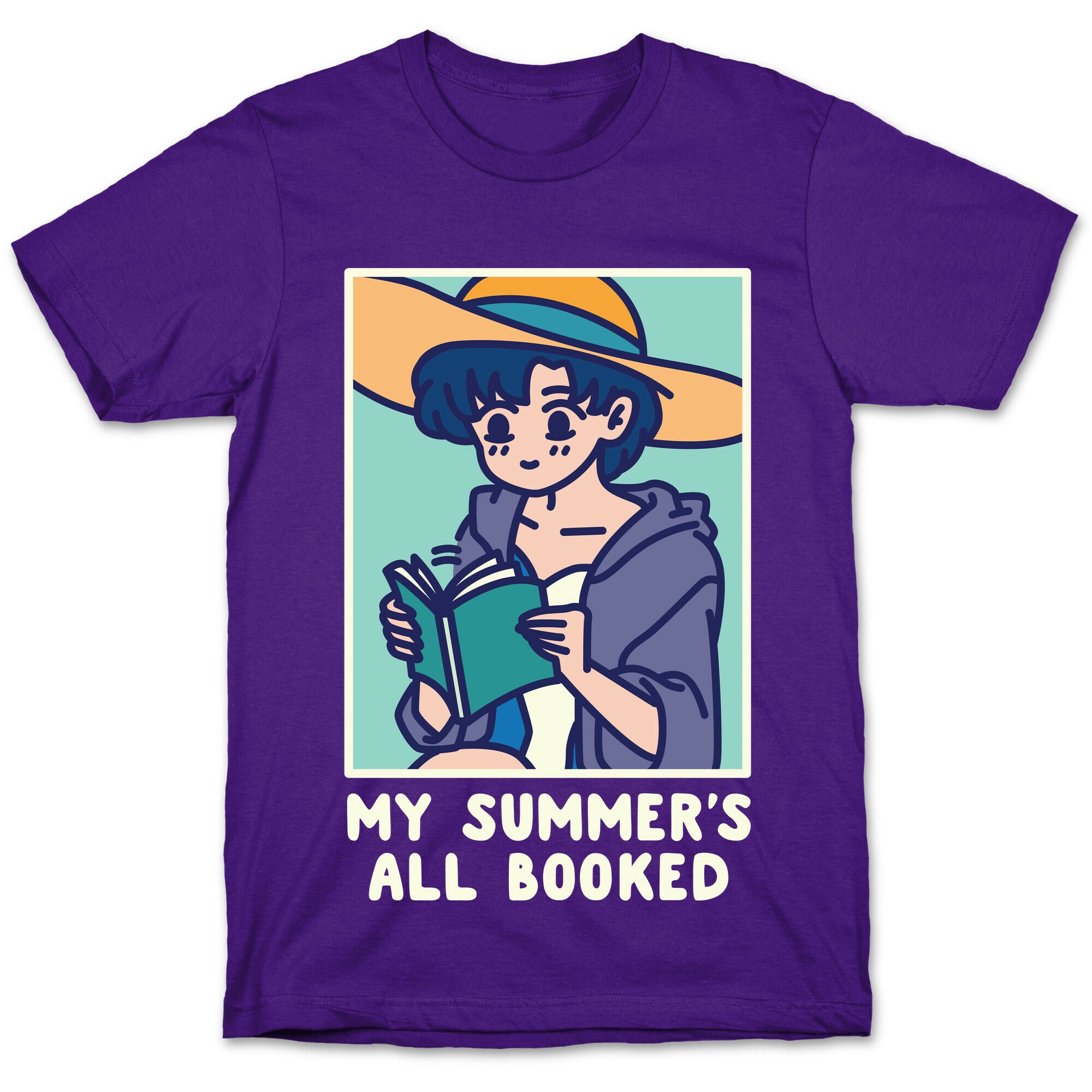 My Summer's All Booked Ami T-Shirt