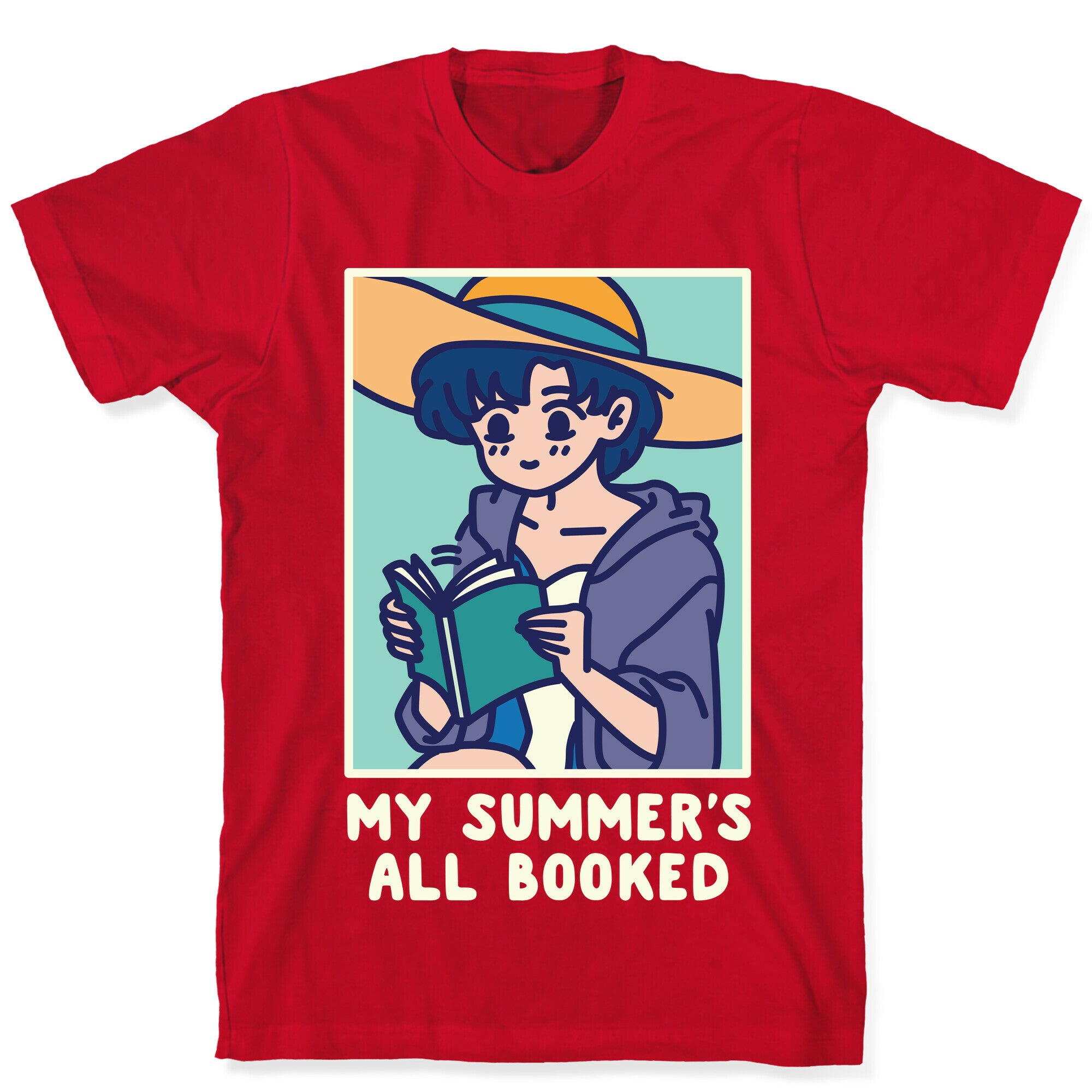 My Summer's All Booked Ami T-Shirt