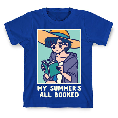 My Summer's All Booked Ami T-Shirt