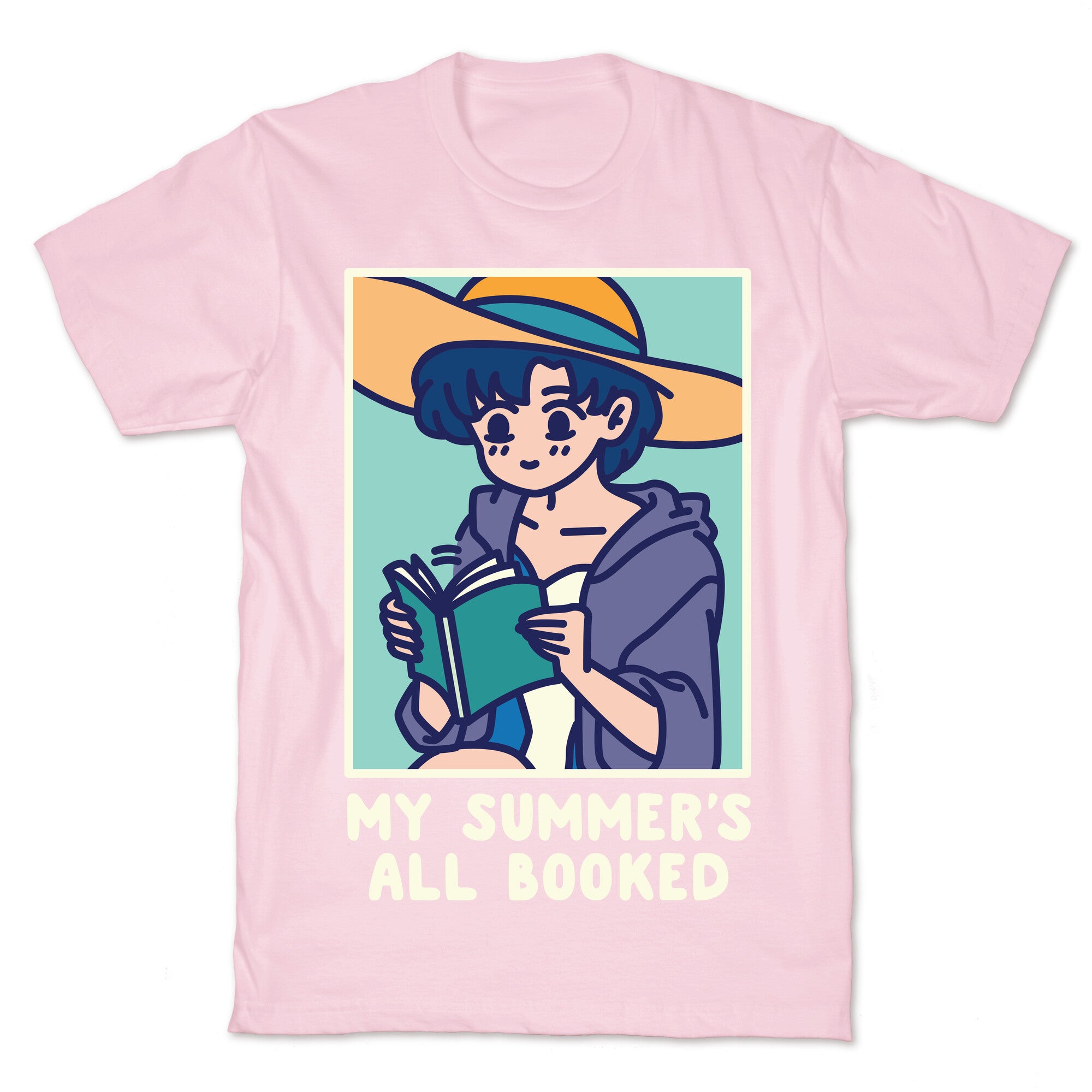 My Summer's All Booked Ami T-Shirt