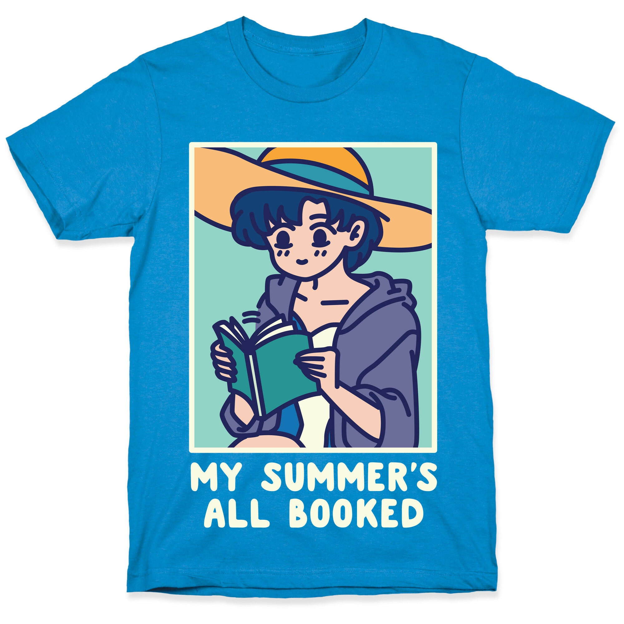 My Summer's All Booked Ami T-Shirt
