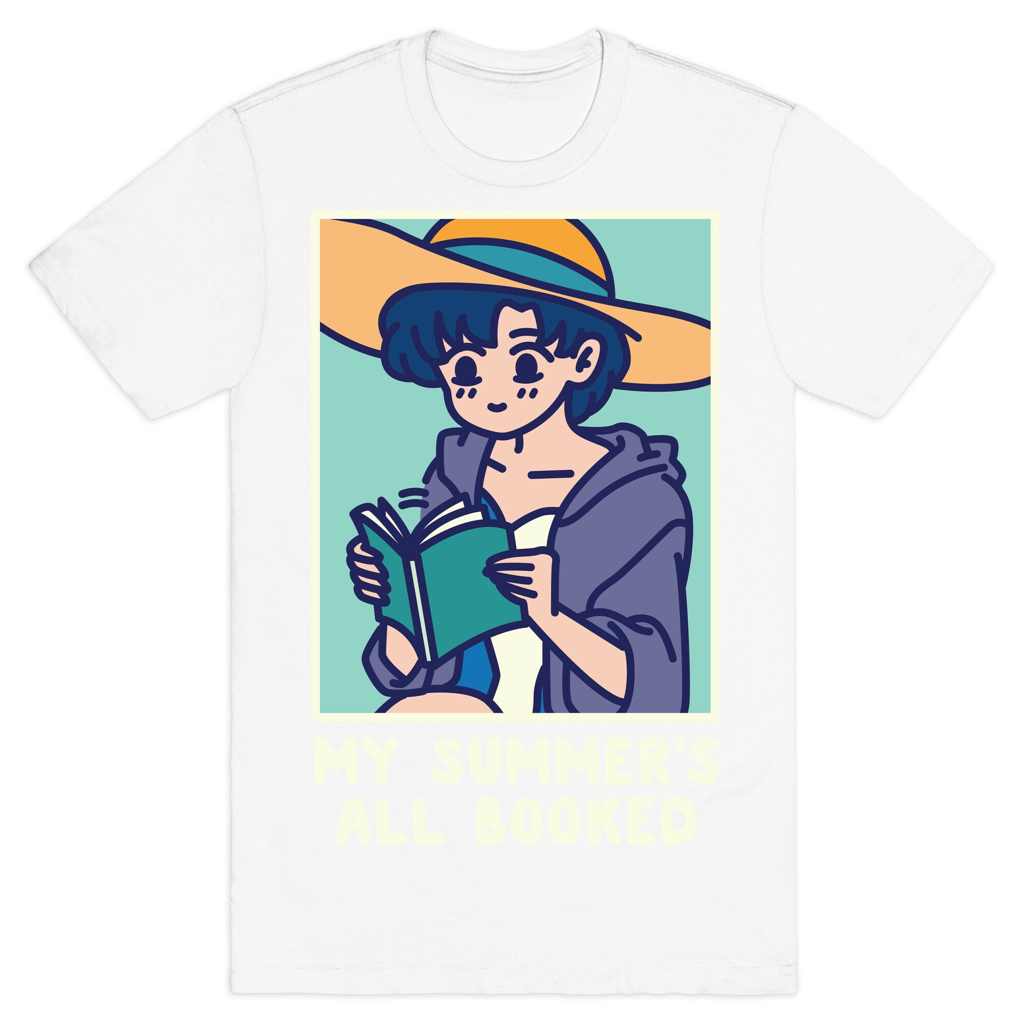 My Summer's All Booked Ami T-Shirt
