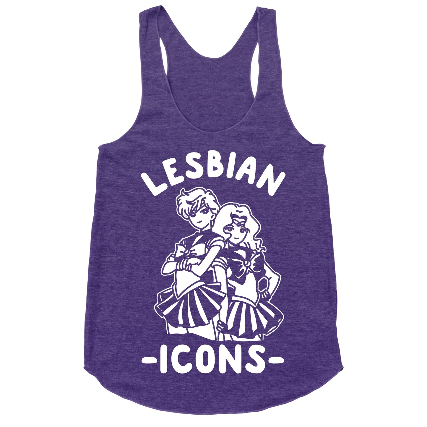 Lesbian Icons Racerback Tank