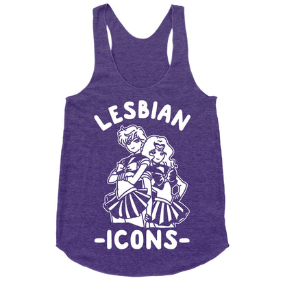 Lesbian Icons Racerback Tank
