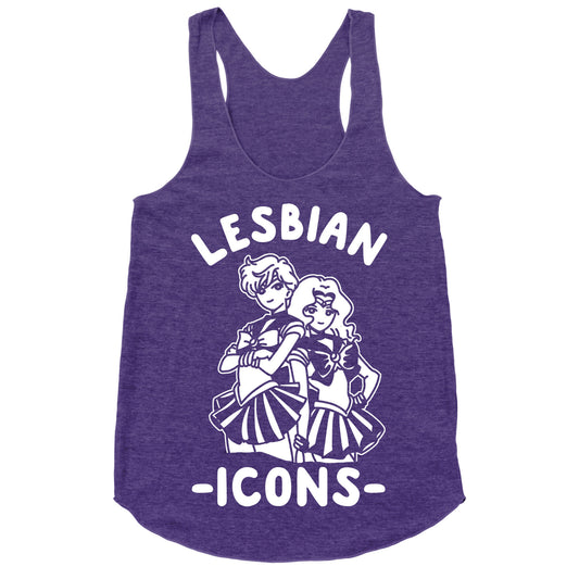 Lesbian Icons Racerback Tank
