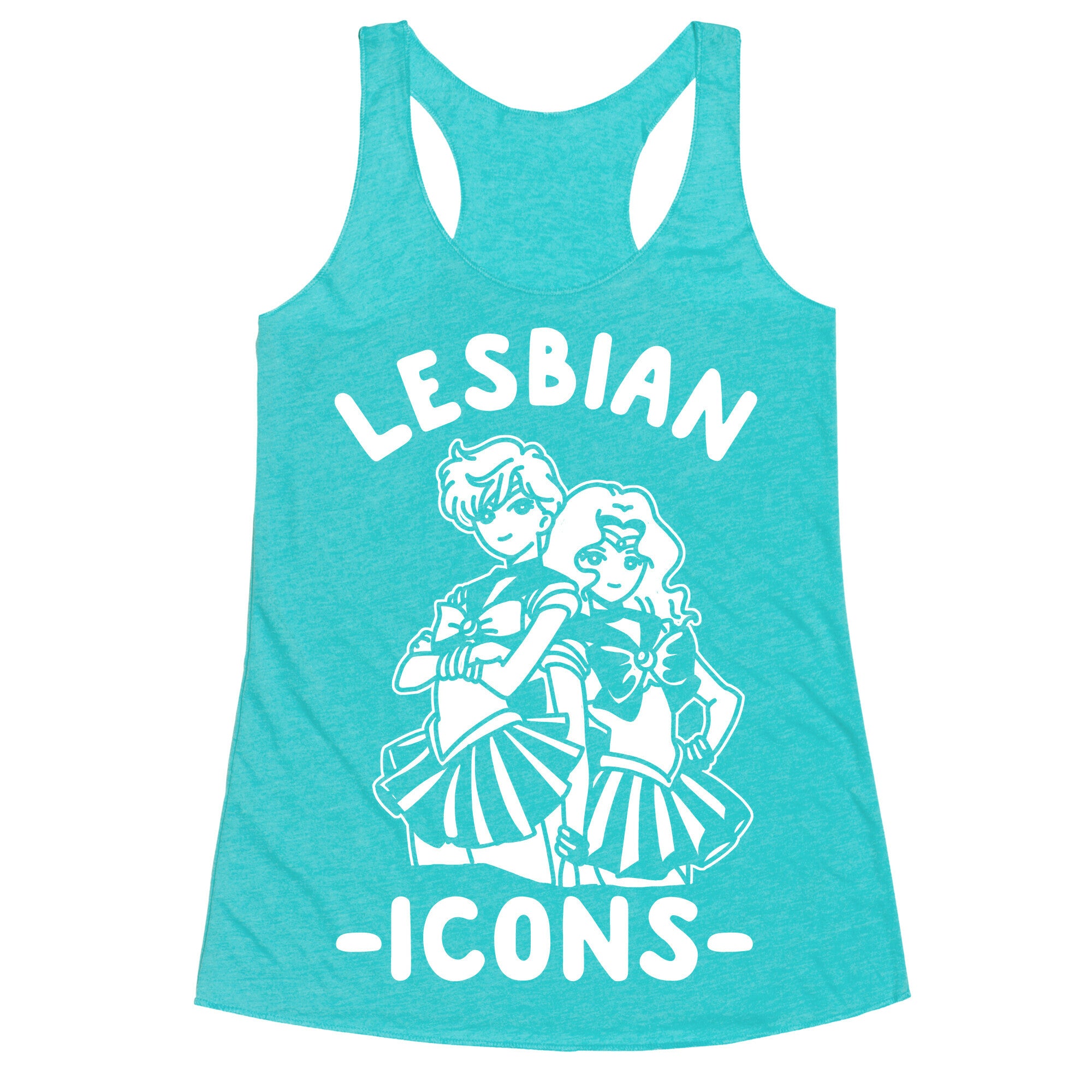 Lesbian Icons Racerback Tank