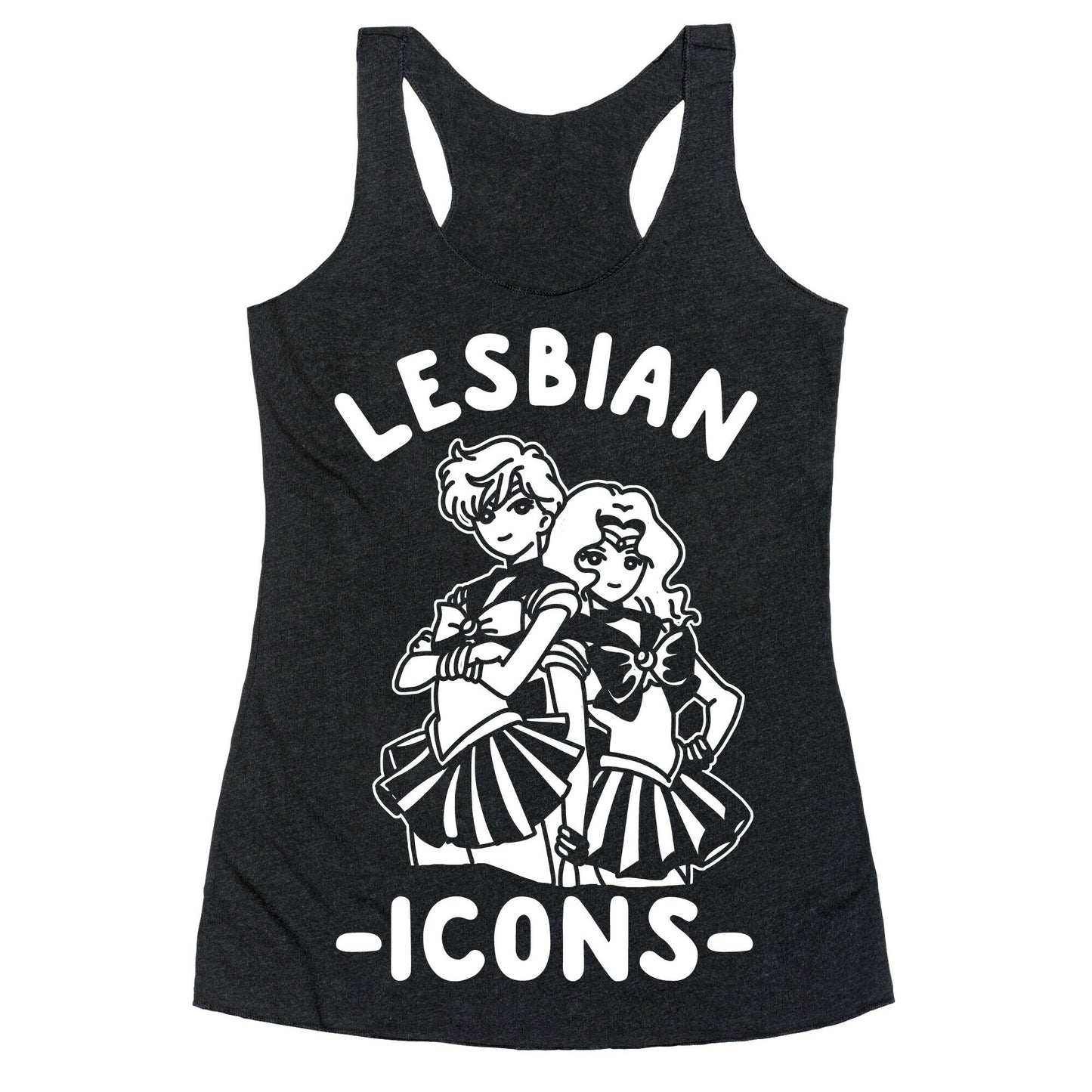 Lesbian Icons Racerback Tank