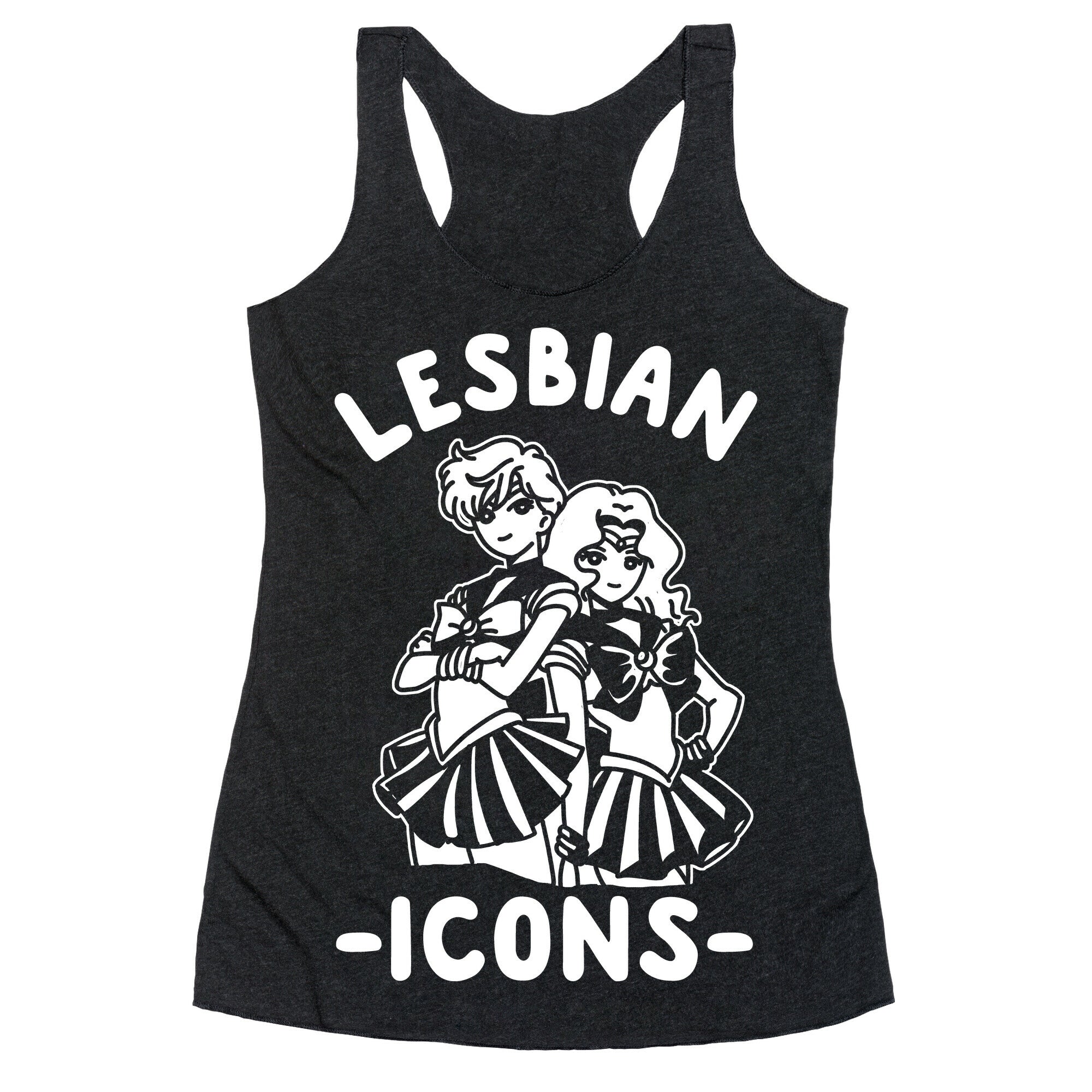 Lesbian Icons Racerback Tank