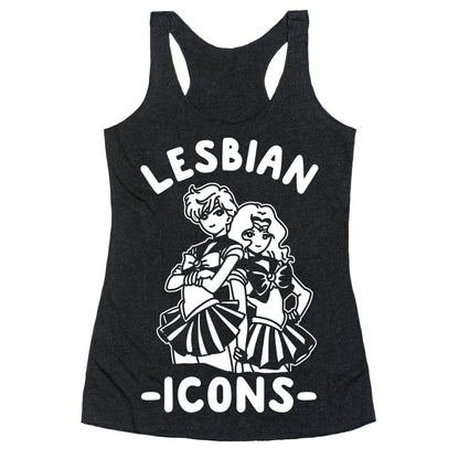 Lesbian Icons Racerback Tank