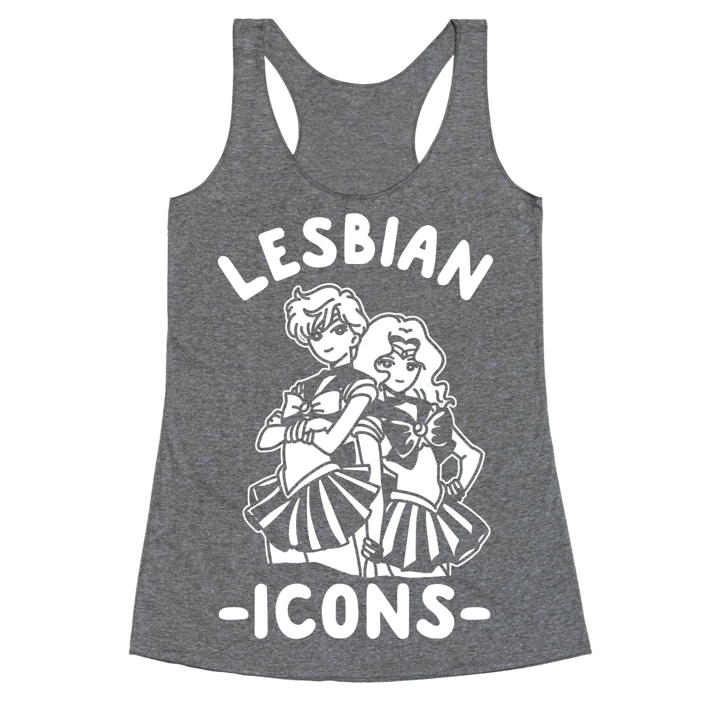 Lesbian Icons Racerback Tank