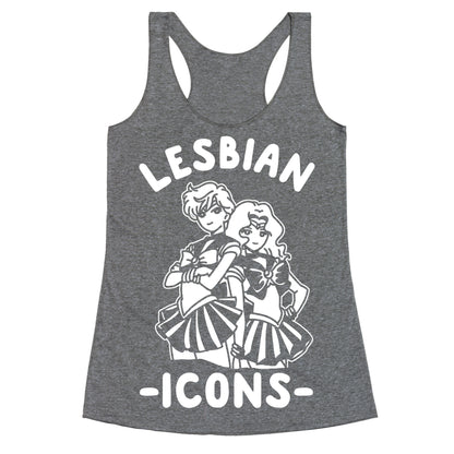 Lesbian Icons Racerback Tank