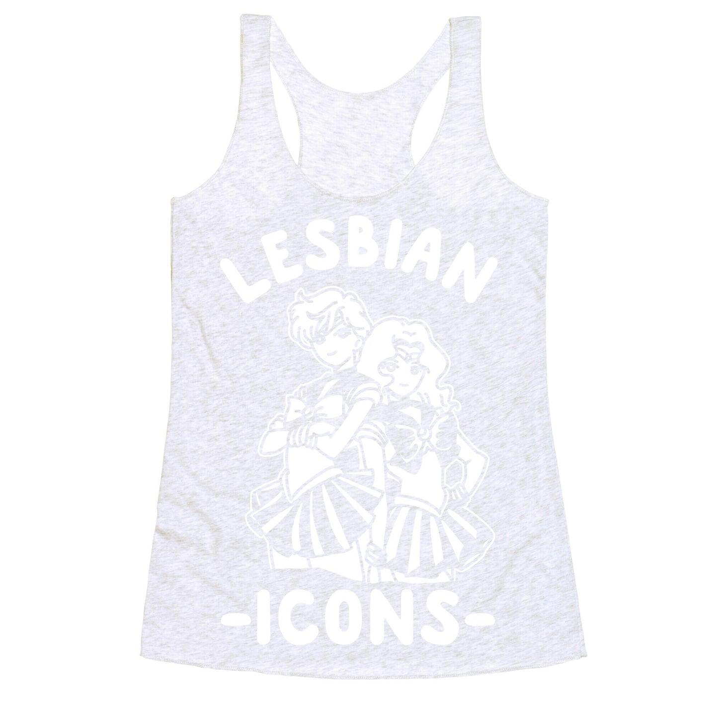 Lesbian Icons Racerback Tank