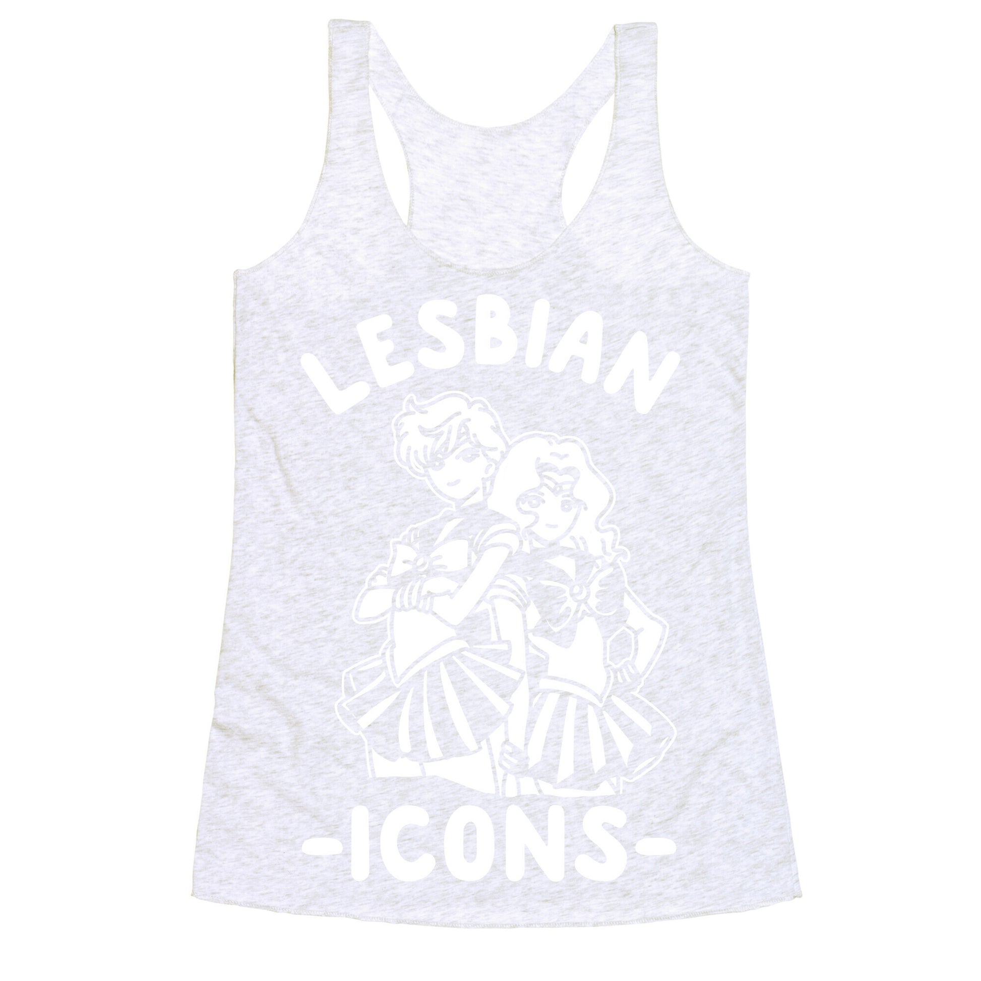 Lesbian Icons Racerback Tank