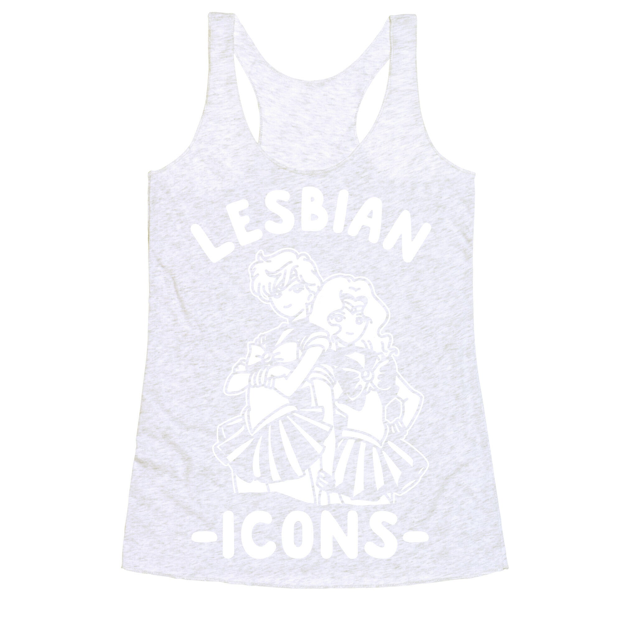 Lesbian Icons Racerback Tank