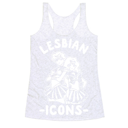 Lesbian Icons Racerback Tank