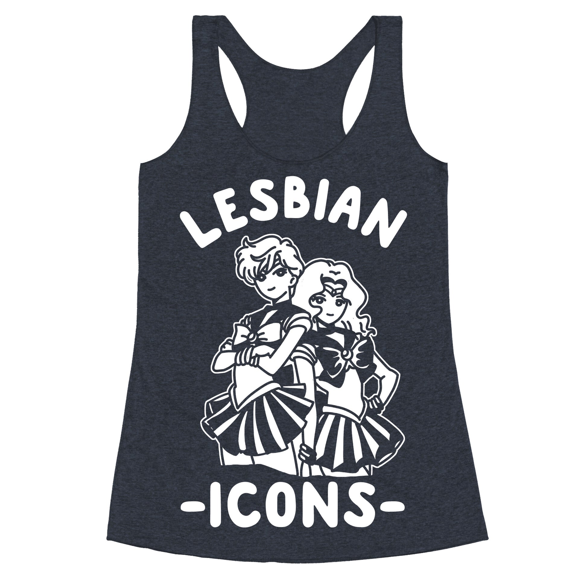 Lesbian Icons Racerback Tank