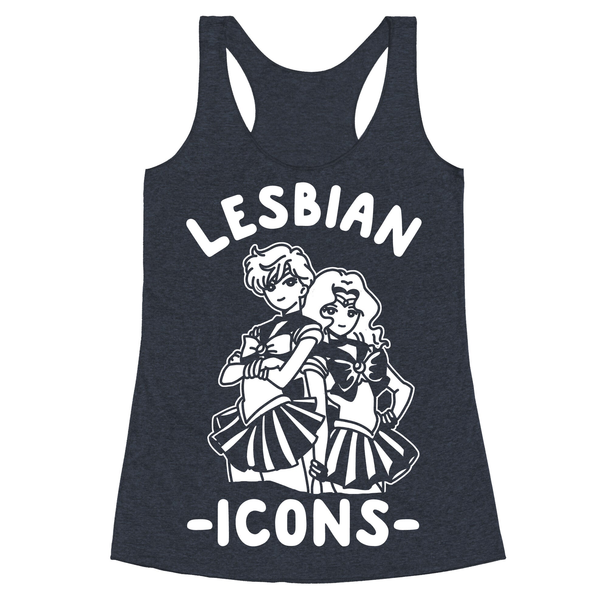 Lesbian Icons Racerback Tank