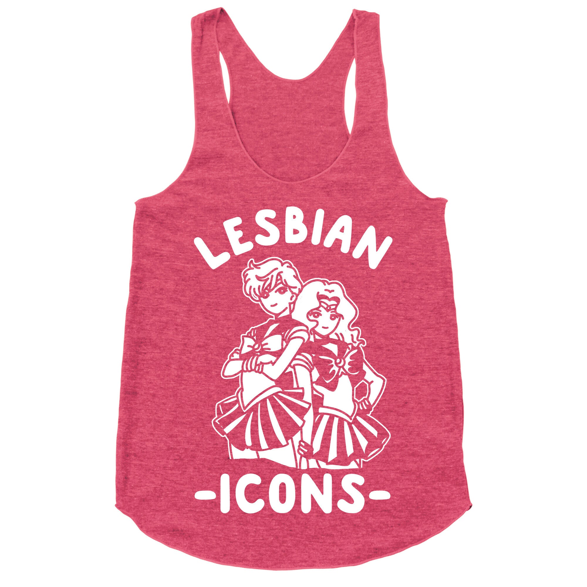 Lesbian Icons Racerback Tank