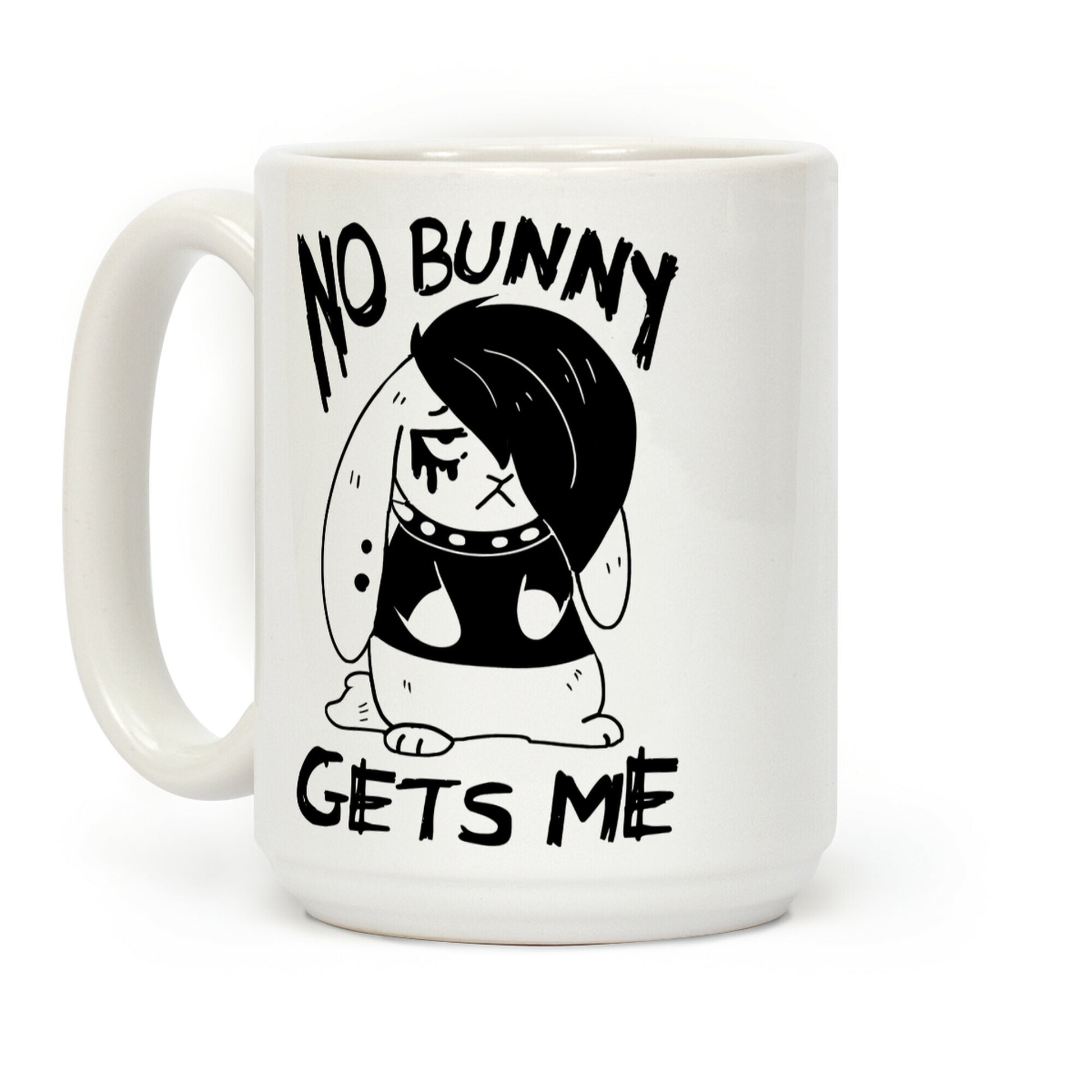 No Bunny Gets Me Coffee Mug