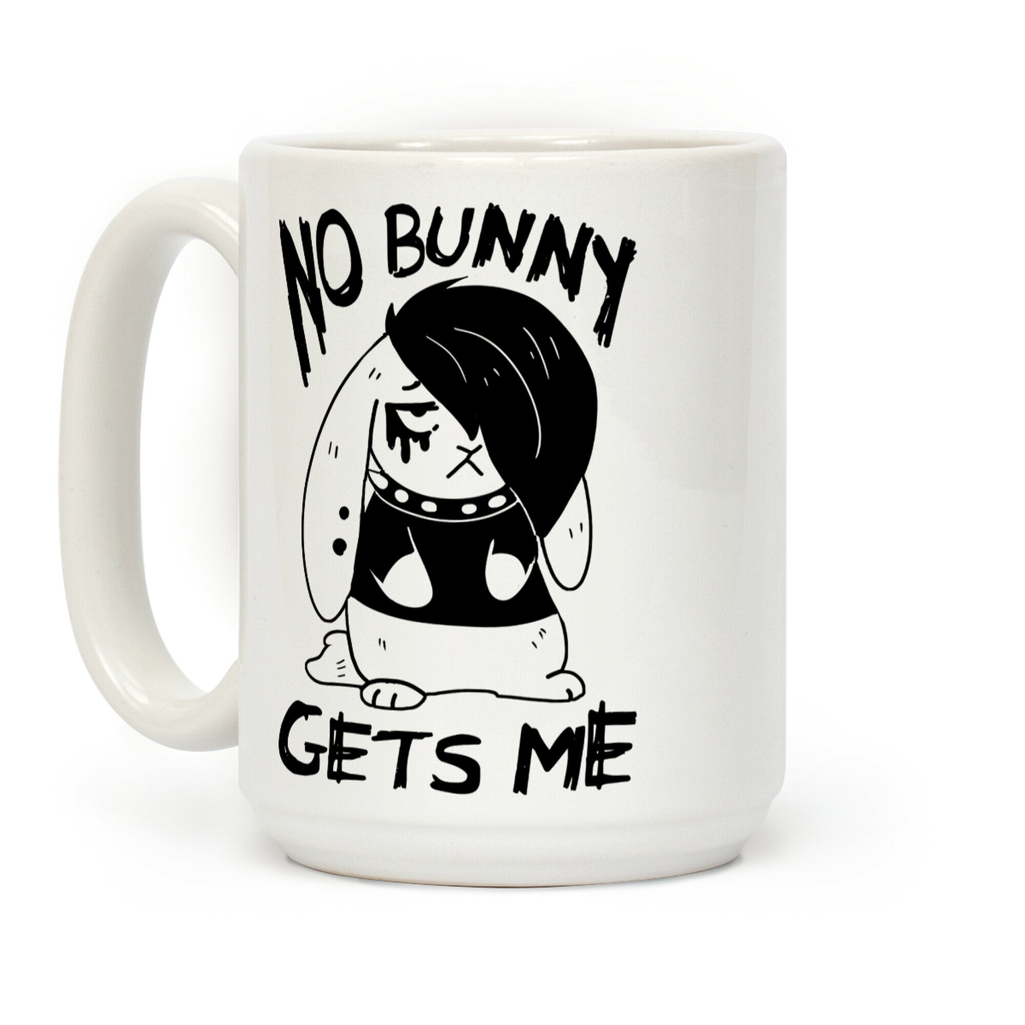 No Bunny Gets Me Coffee Mug