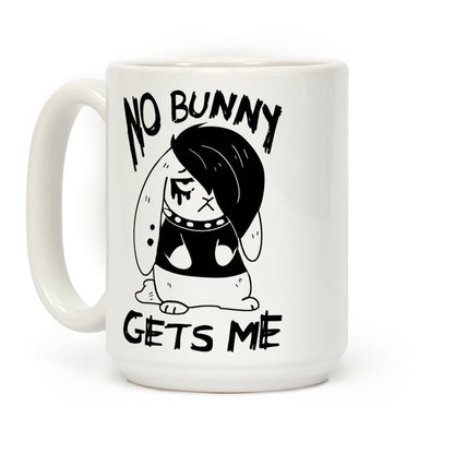 No Bunny Gets Me Coffee Mug