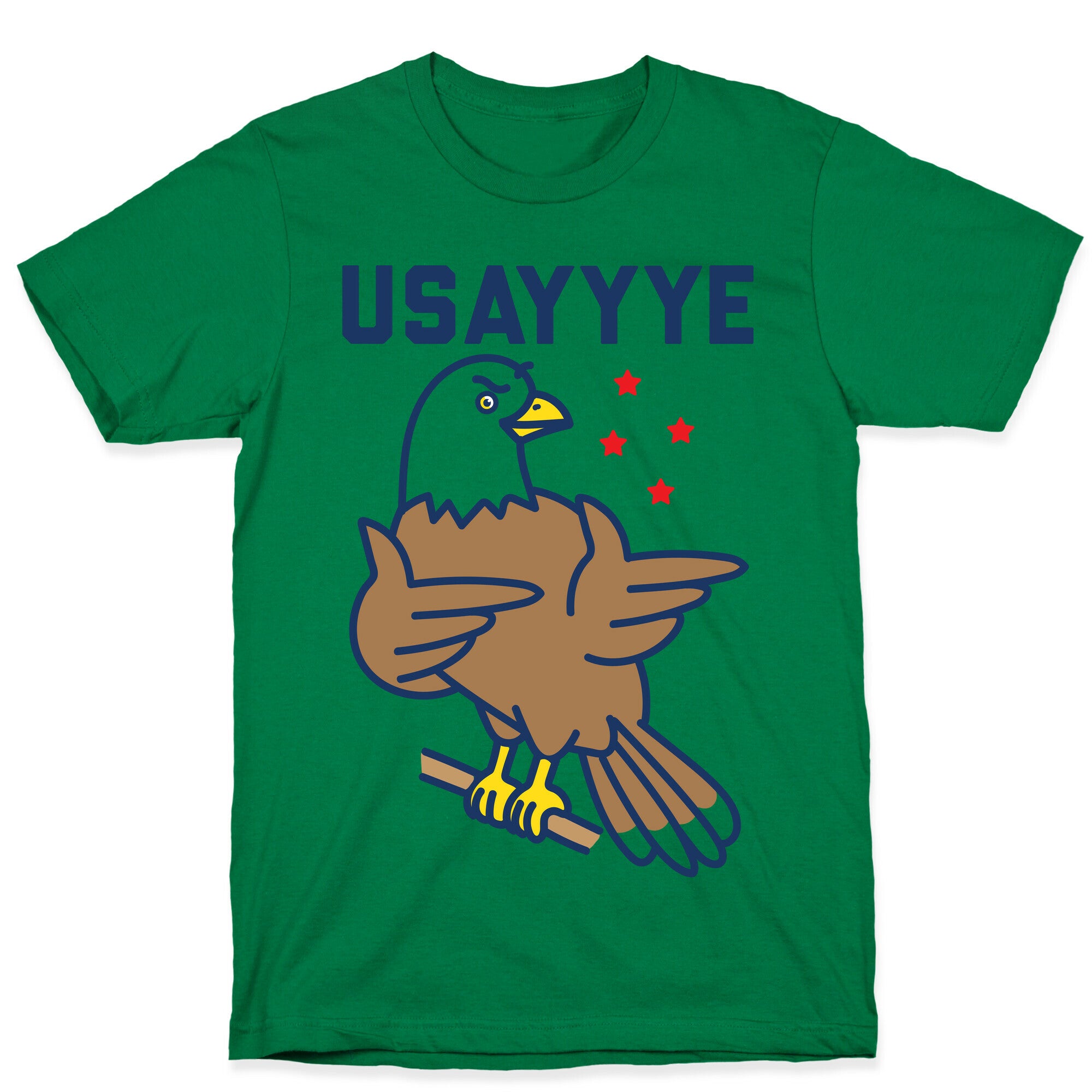 USAYYYE Bald Eagle T-Shirt