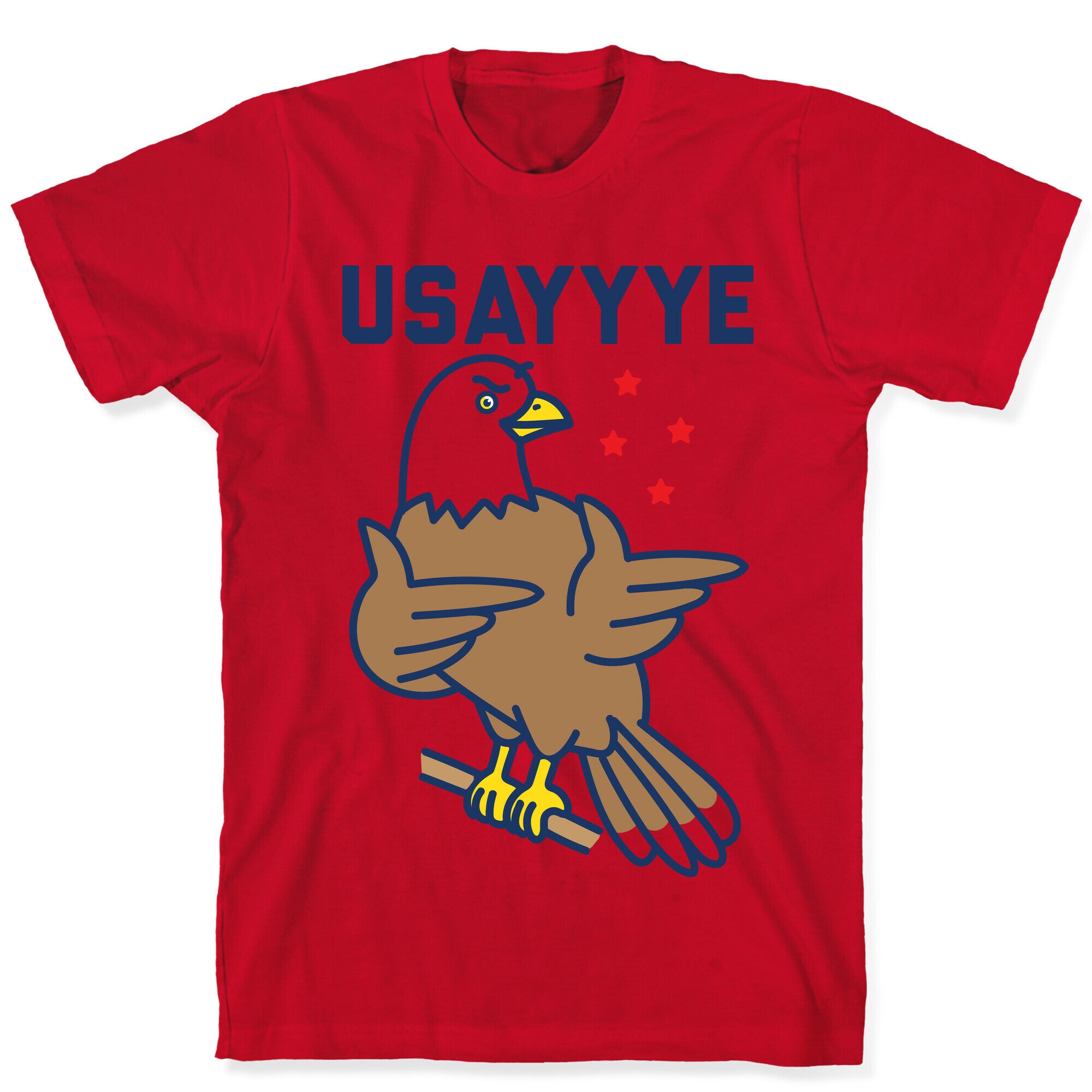 USAYYYE Bald Eagle T-Shirt