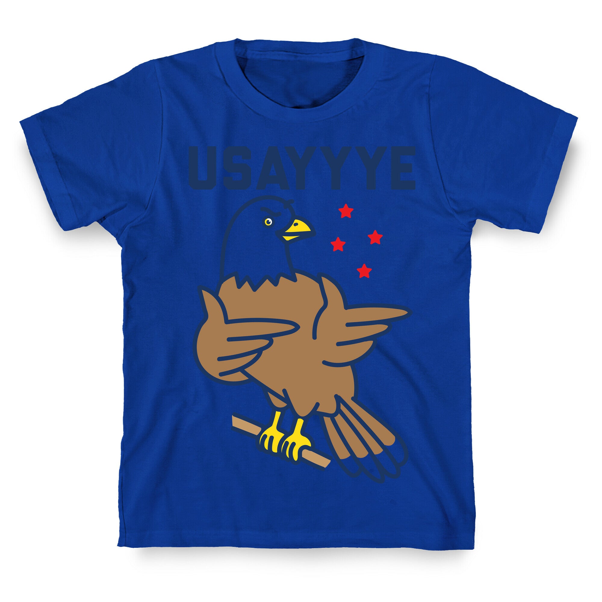 USAYYYE Bald Eagle T-Shirt