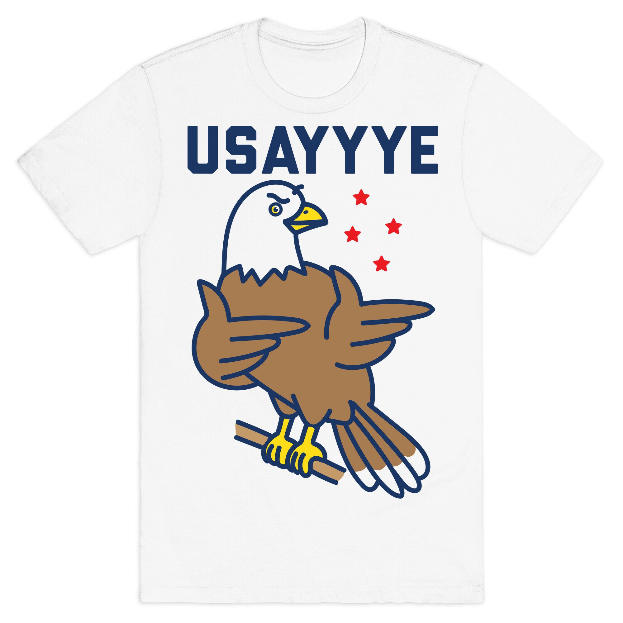 USAYYYE Bald Eagle T-Shirt