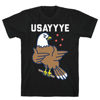 USAYYYE Bald Eagle T-Shirt