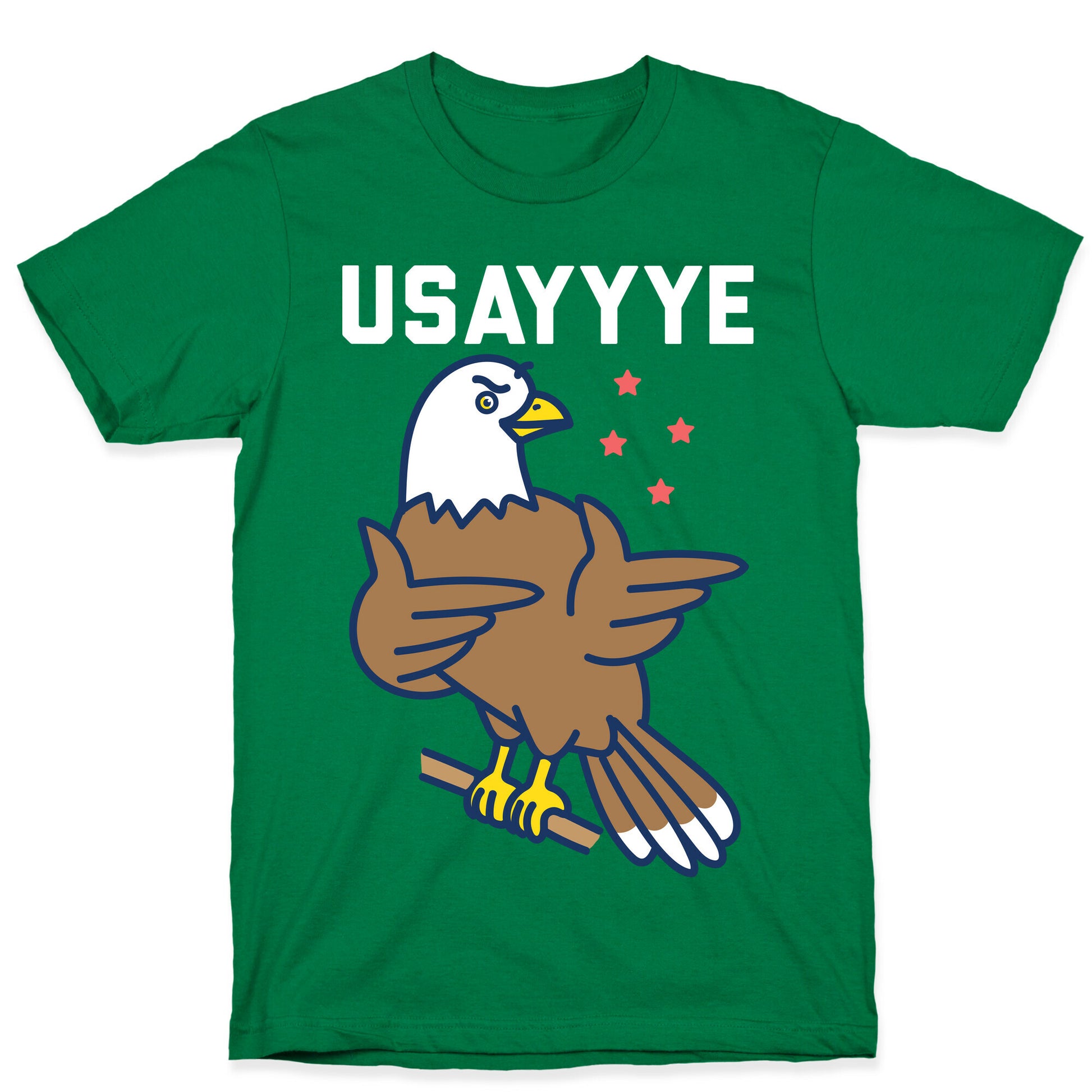 USAYYYE Bald Eagle T-Shirt