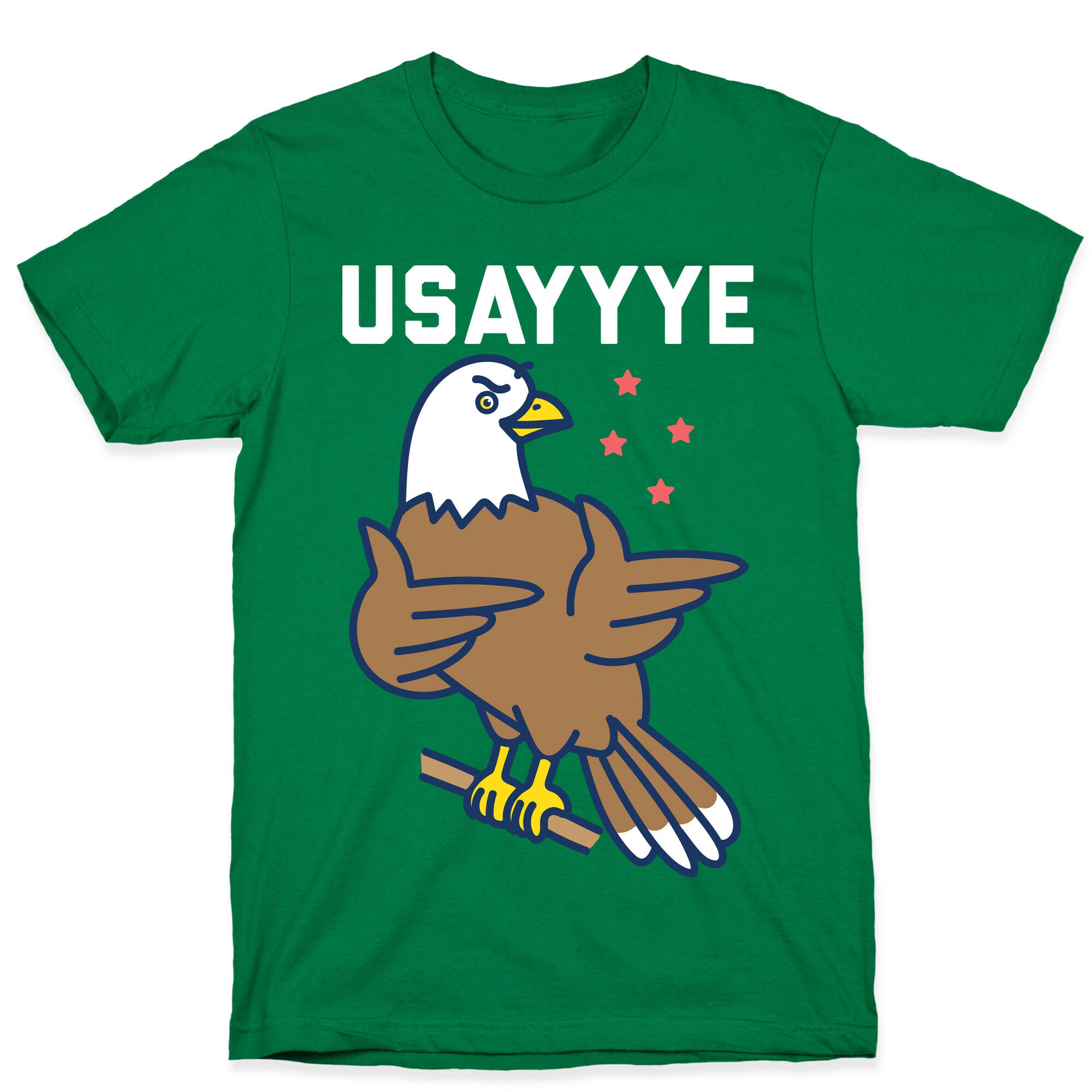 USAYYYE Bald Eagle T-Shirt
