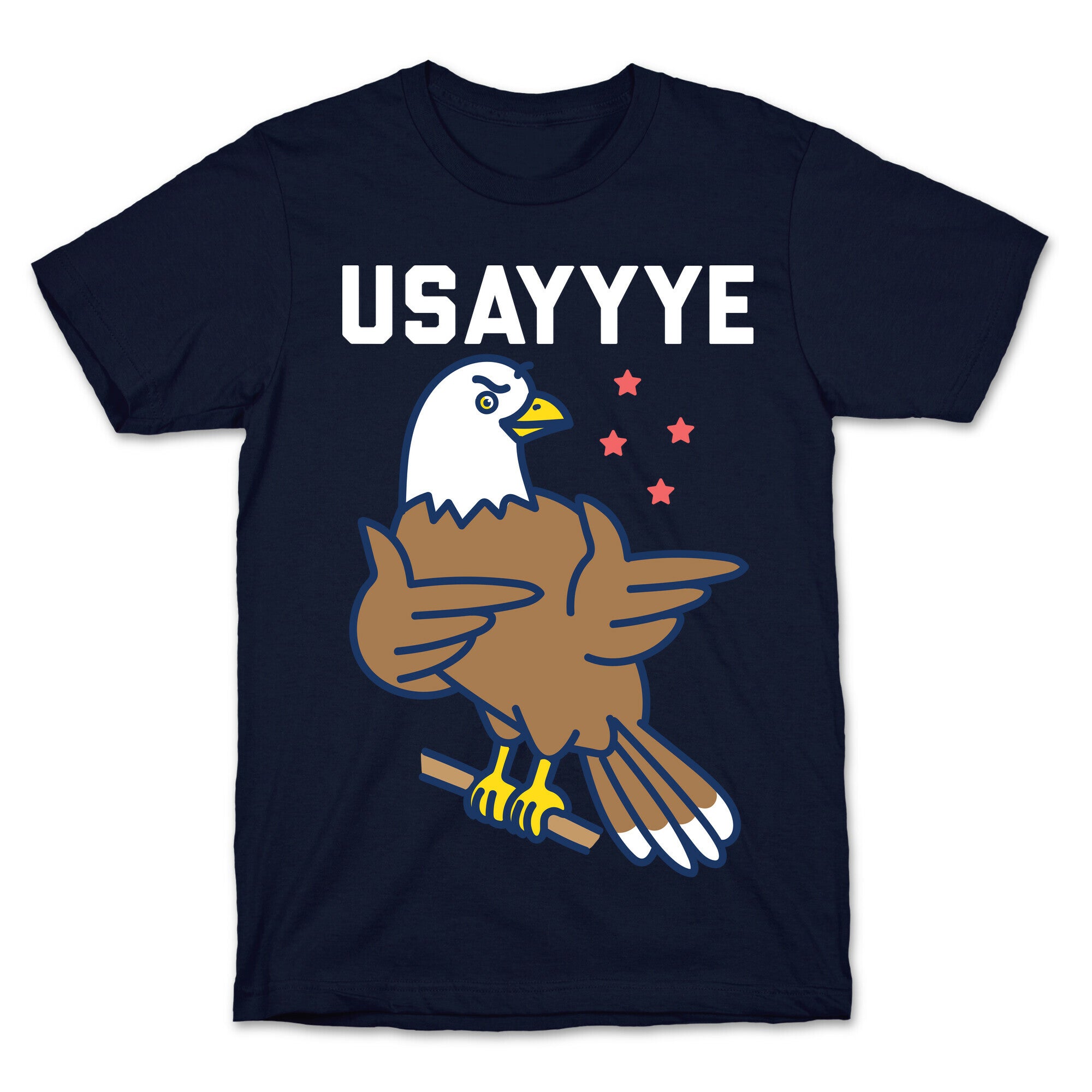 USAYYYE Bald Eagle T-Shirt
